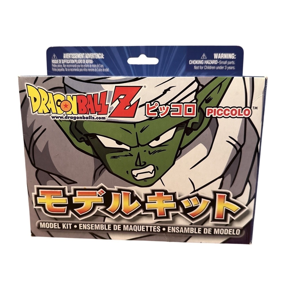 Irwin Toy Dragon Ball Z Piccolo Model Kit‎ Vintage 2000